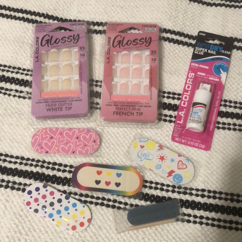 Nail bundle